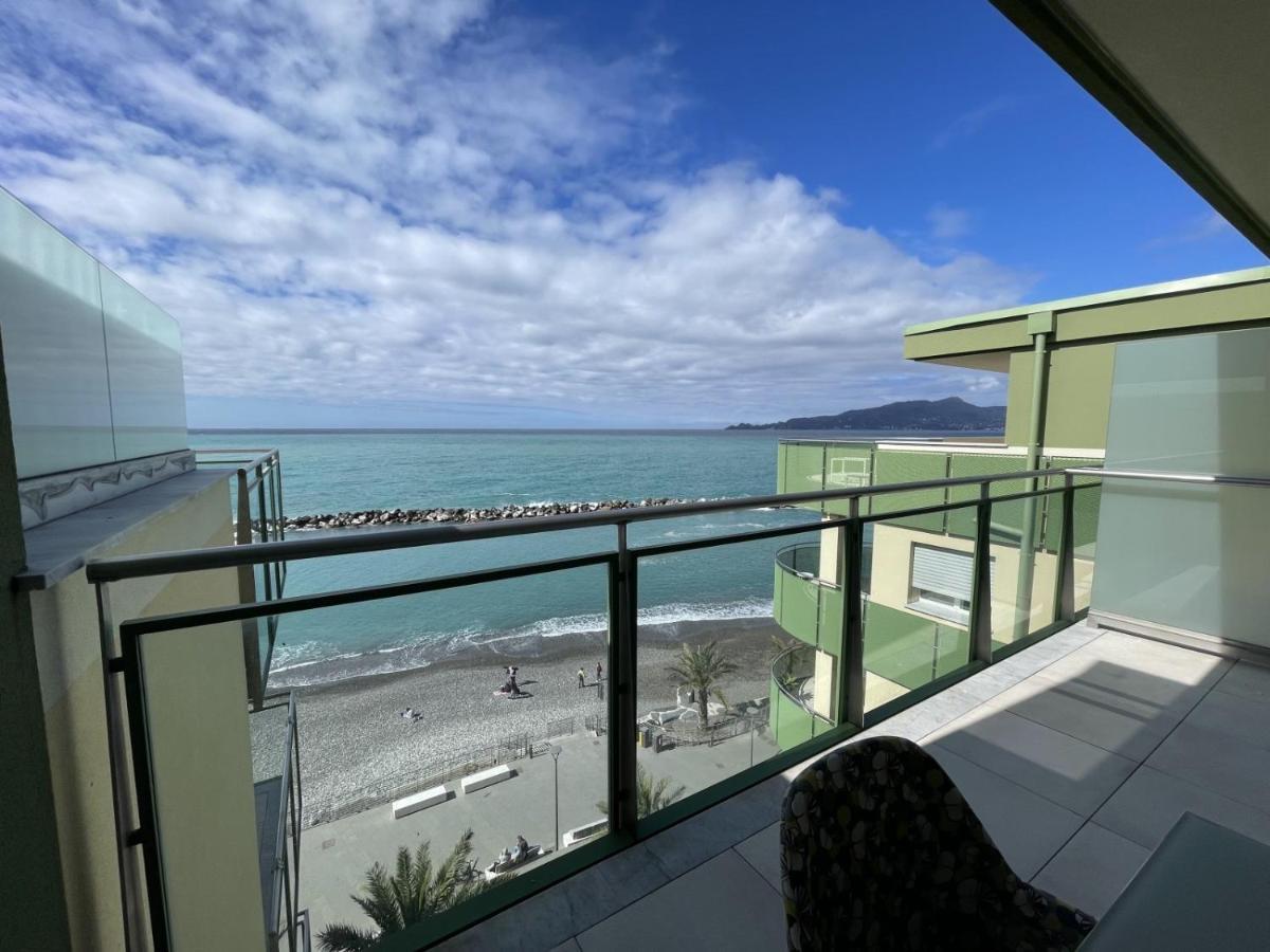 Gli Scogli Luxury Residence Hotel Chiavari Exterior photo