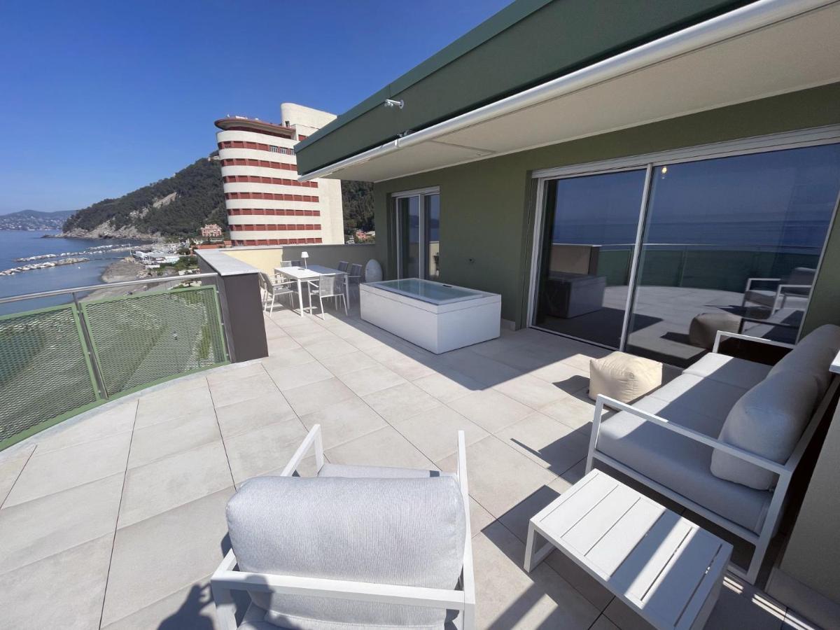 Gli Scogli Luxury Residence Hotel Chiavari Exterior photo