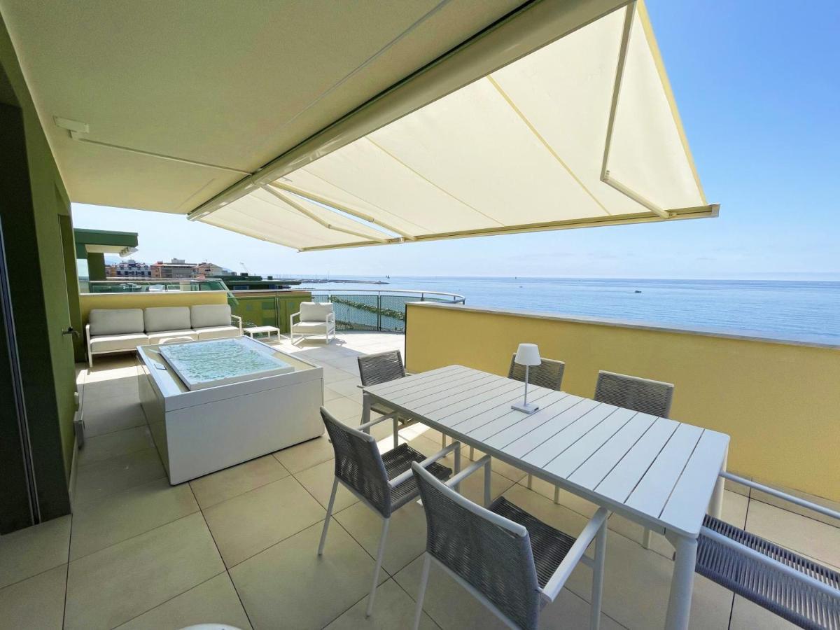 Gli Scogli Luxury Residence Hotel Chiavari Exterior photo